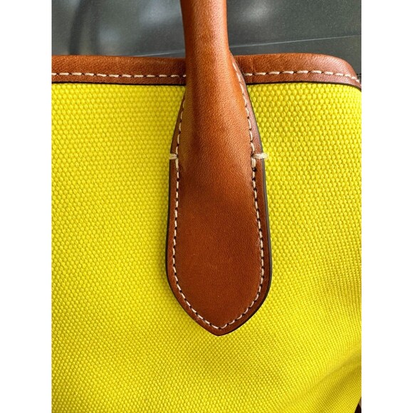 NWT $298 POLO RALPH LAUREN WOMEN'S BAG Canvas Bellport Medium Tote reversible ne - Picture 5 of 16